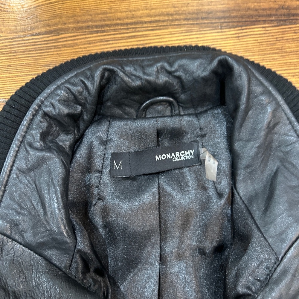 Monarchy Collection Leather Jacket - image 6
